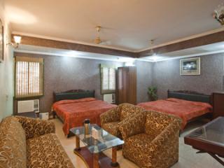 Hotel Welcome Palace Delhi  Exterior foto